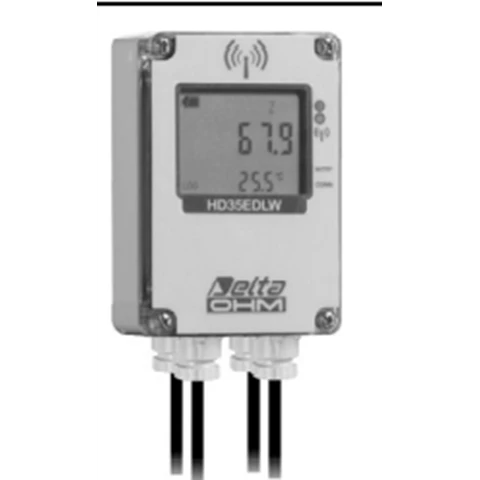 HD35EDWH Wireless data logger with four terminal header inputs