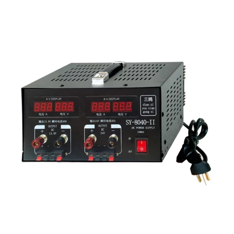 AC40A Dual Output Regulated Power Supply Unit