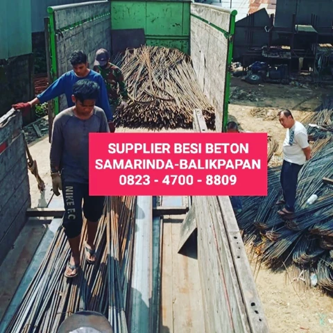Besi Baja Kalimantan 