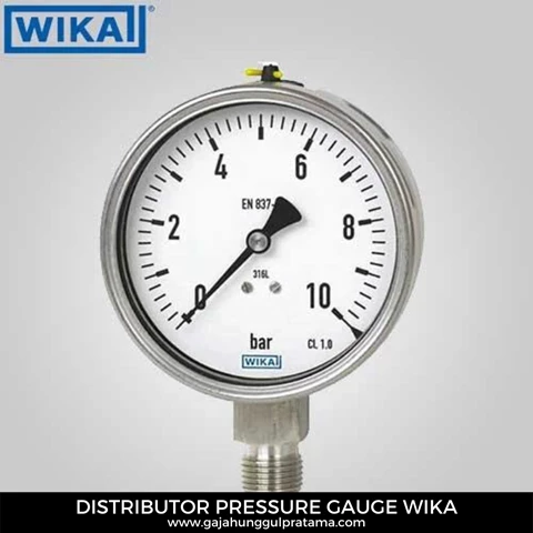 Pressure Gauge WIKA Di Jakarta 