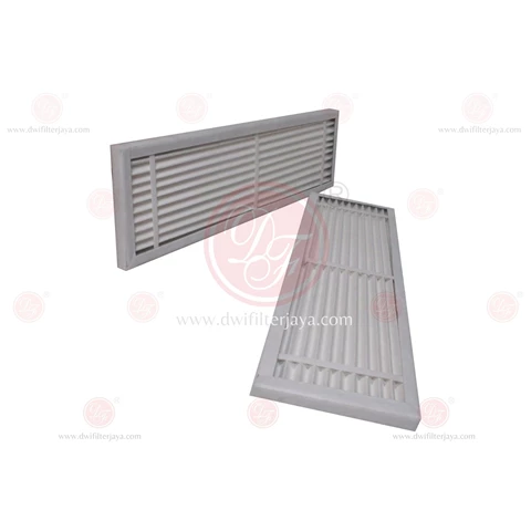 Filter Udara HVAC Efisiensi Sedang Pre Filter