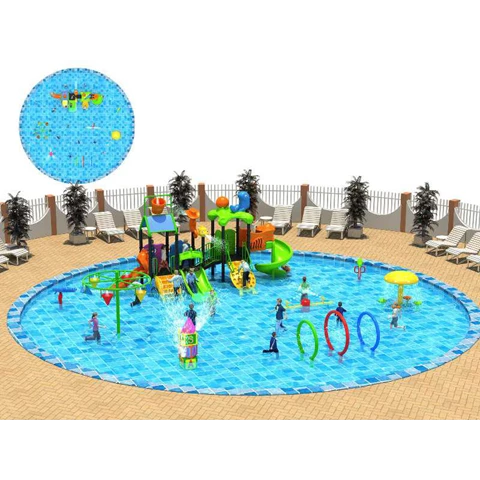 Water Playground WTP016A