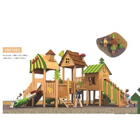 Outdoor Playground Wooden 1907002