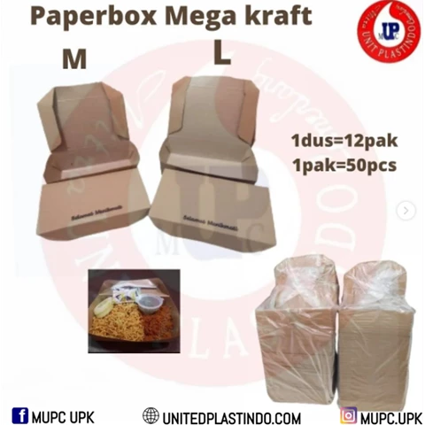 PAPERBOX MEGA KRAFT / PAPERBOX COKLAT