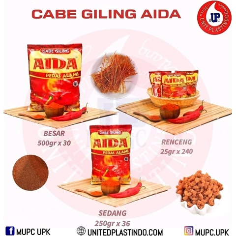 CABE GILING AIDA / CABE BUBUK