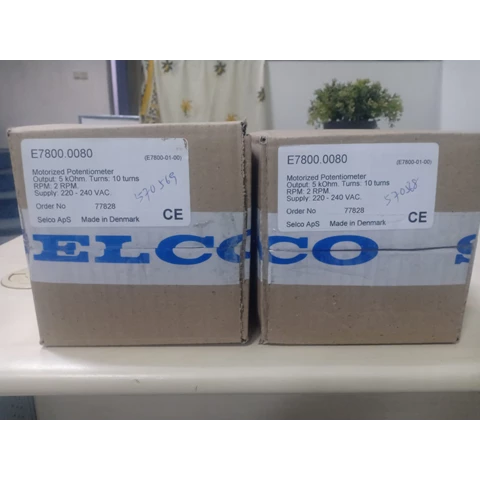 SELCO E7800.0080 Supply 220-240 VAC Peralatan elektronik kapal
