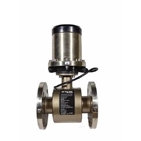 Electromagnetic Flow Meter Integrated Battery SHM