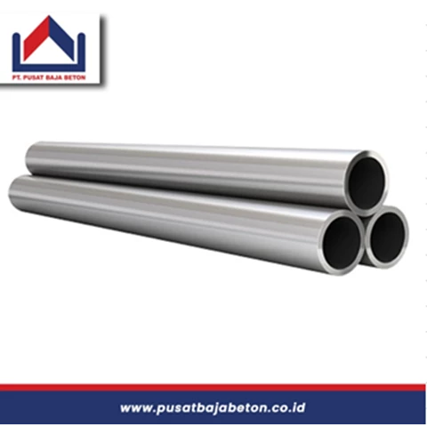 PIPA STAINLESS 304 16 INCH SCH 40 X 6 MTR WELDED