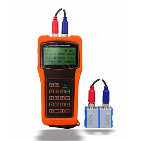 Ultrasonic Handheld Flow Meter SHM