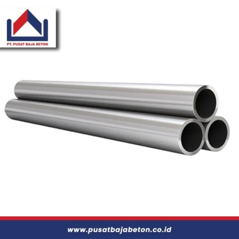 PIPA STAINLESS 304 3 1/2 INCH X 2,0 MM X 6 MTR