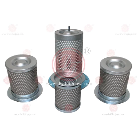 Filter Separator Oli / Air Suku Cadang Industri