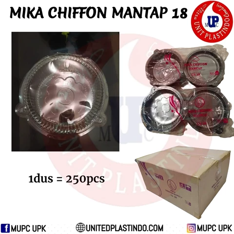 MIKA CHIFFON MANTAP 18 - DISTRIBUTOR KEMASAN PACKAGING TANGERANG