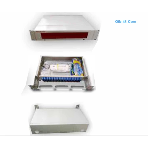 OTB ( Optical Termination Box ) / ODF 48 Core Fiber Distribution Panel