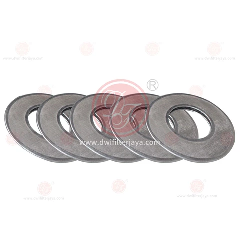 Filter Disc Stainless Steel Peralatan Industri