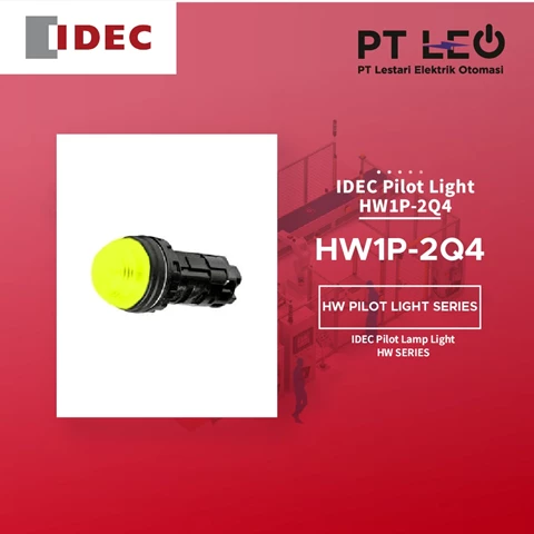IDEC Pilot Lights HW1P-2Q4 seris