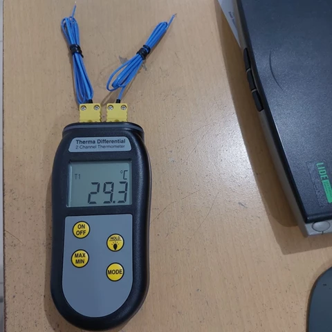 ETI Differential Thermometer Without Probe Sensor