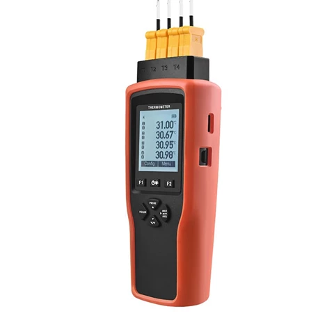 Yowexa YET-640L 4 Channel Thermometer Data Logger