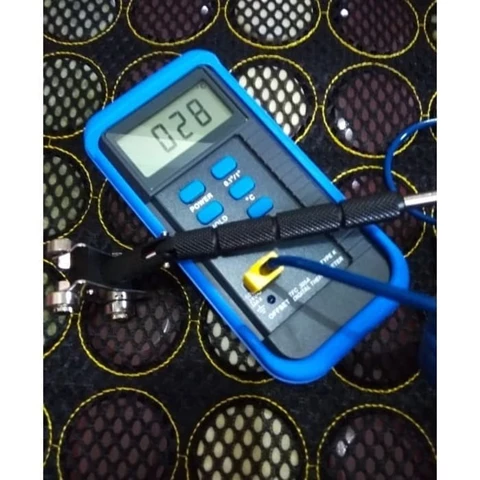 Roller Surface Thermometer single channel