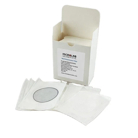 Microlab MCE Membrane Filter Steril 47mm 0,45um Pack of 100 pcs Steril