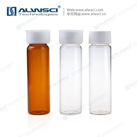 Alwsci Certified TOC Vial 40ml Clear