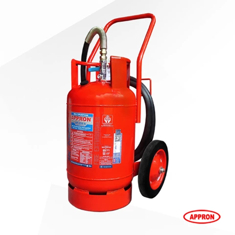 Alat Pemadam Api Ringan Troli 20 kg | APPRON Apar Trolley