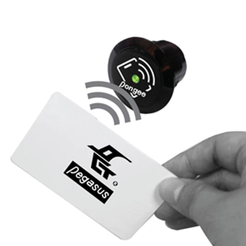 Access RFID Mini Reader 125KHz ASK EM Proximity reader Wiegand 26 bits