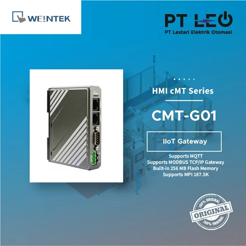 WEINTEK IOT Gateway HMI cMT-G01 Seris