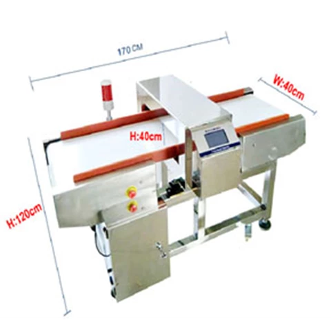 Food or Needle Metal Detector Conveyor F5000QD for Quality Control