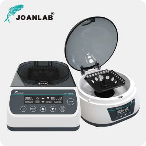 Joanlab MC-12 Pro Mini High Speed Centrifuge 12000 RPM