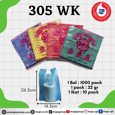 Kantong Plastik 305 WK