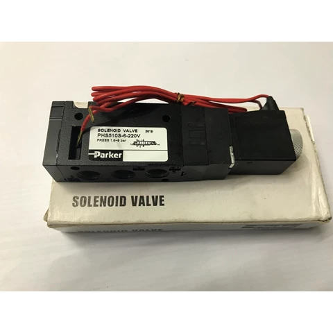 Solenoid Valve Parker PHS510S-6-220V