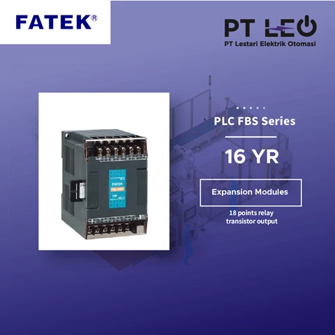 Fatek Expansion Module 16 DO Relay Output Seris FBs-16YR