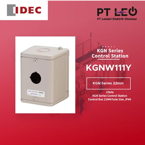 IDEC Control Box 22MM Seris Kgnw111Y