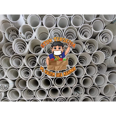 PIPA PVC SNI S12,5 READY STOK SAMARINDA KIRIM PALANGKARAYA
