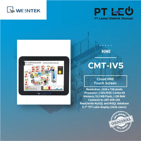 Weintek Cloud HMI 9,7 Inch cMT-iV5