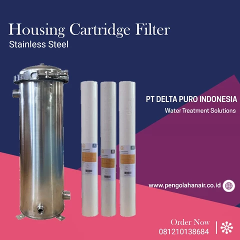 Housing Cartridge Filter 30 inch isi 7