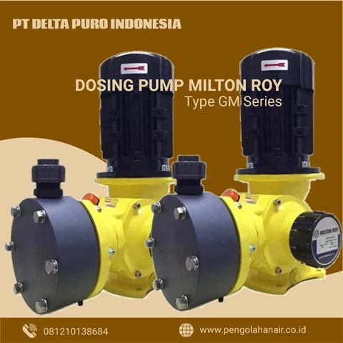 Dosing Pump Milton Roy GM0240