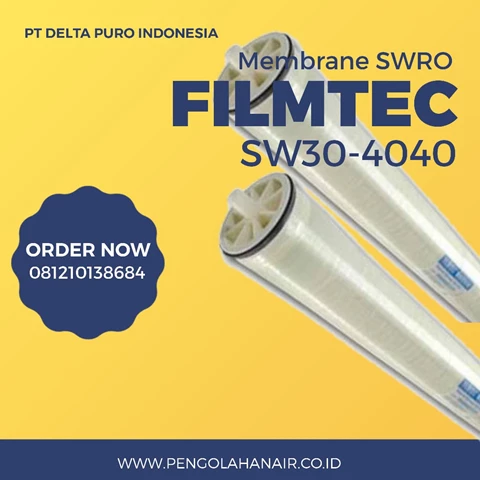 Membran Filter RO Filmtec SW30-4040
