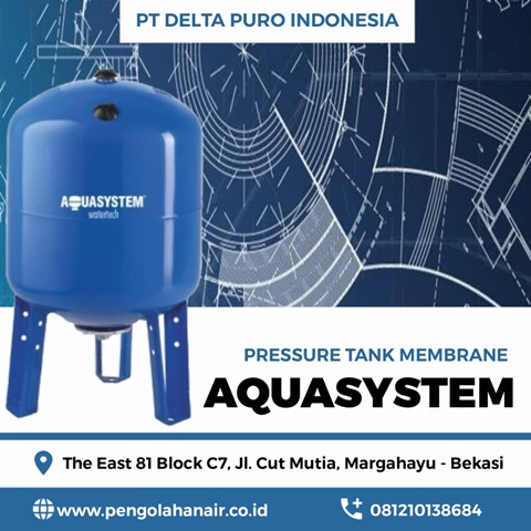Pressure Tank Aquasystem 500L