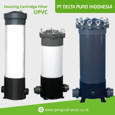 Housing Cartridge Filter UPVC 40 inch isi 5