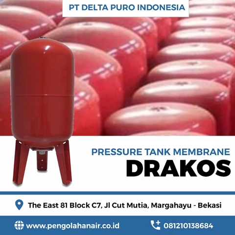 Pressure Tank Drakos 150L