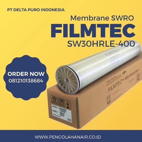 Membran Filter RO Filmtec SW30HRLE-400