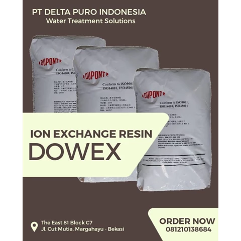 Resin Dowex Amberlite HPR4800 Cl