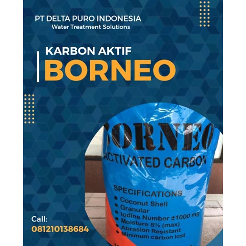 Karbon Aktif Borneo