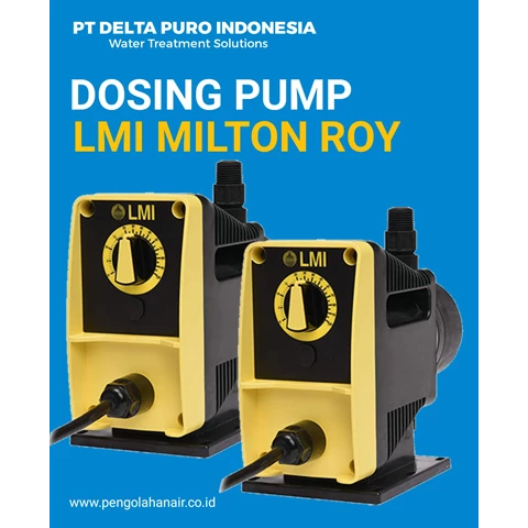 Dosing Pump LMI Milton Roy PD043-728NI