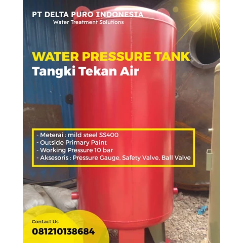Water Pressure Tank 1500 Liter