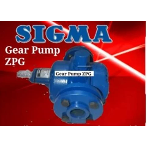 Gear Pump Sigma ZPG 8 - Ready stock Gearpump