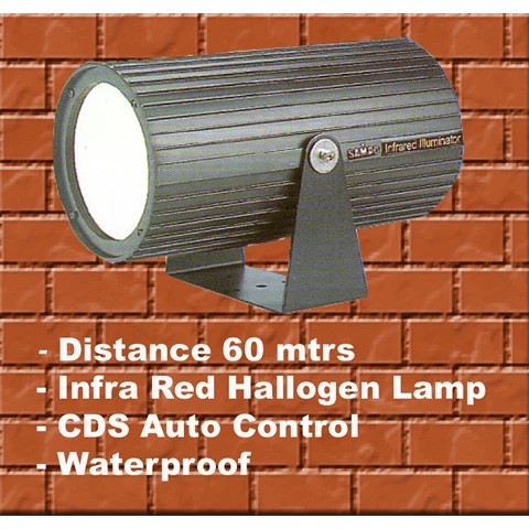 Lampu Infra Red Jarak 60 meter untuk Camera CCTV