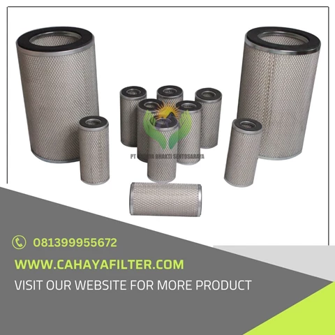 Paper Air Filter For Diesel Engine