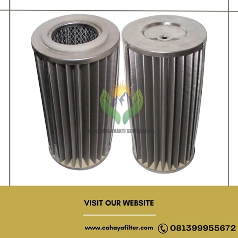 High Pressure Steel Power Plant Refinery Hydraulic Oil Filter
